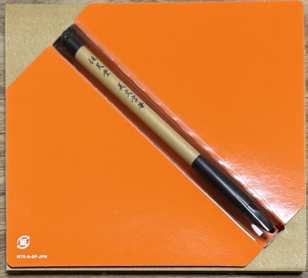 Photo7: Beautiful Writing Training / Bimoji Training (DS美文字トレーニング) w/ calligraphy brush stylus (7)