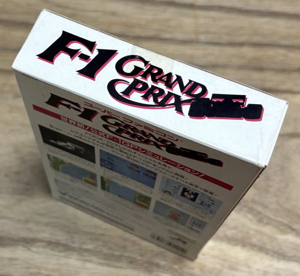 Photo4: F-1 Grand Prix (エフワングランプリ) [Boxed] (4)