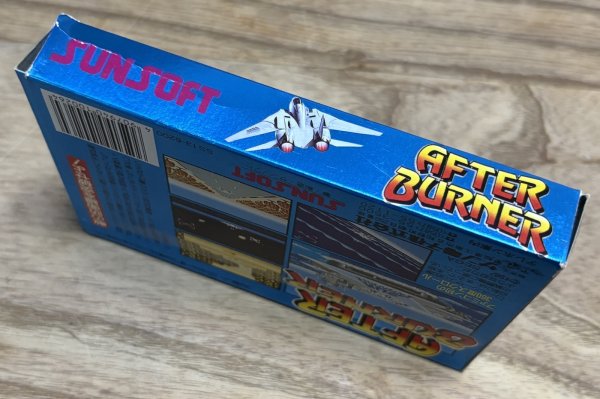 Photo5: After Burner (アフターバーナー)  [Boxed] (no manual) (5)