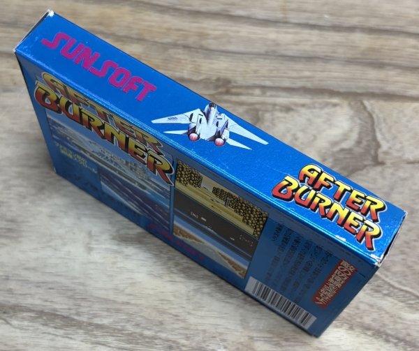 Photo3: After Burner (アフターバーナー)  [Boxed] (no manual) (3)