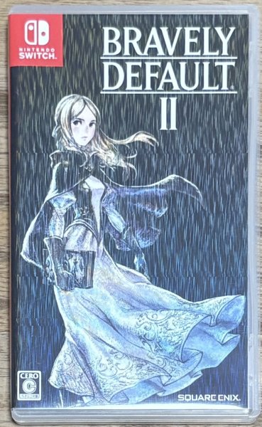 Photo1: Bravely Default II (ブレイブリーデフォルトII) [Full English Version on Cart] (1)