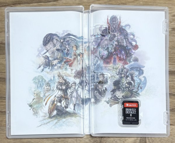 Photo3: Bravely Default II (ブレイブリーデフォルトII) [Full English Version on Cart] (3)
