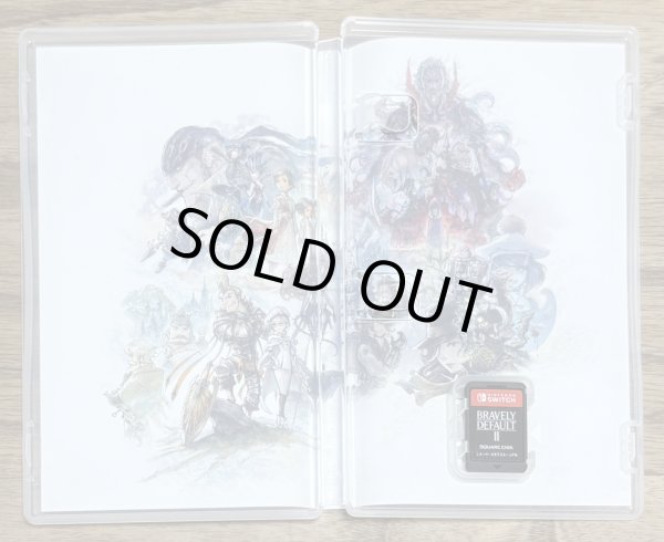 Photo3: Bravely Default II (ブレイブリーデフォルトII) [Full English Version on Cart] (3)