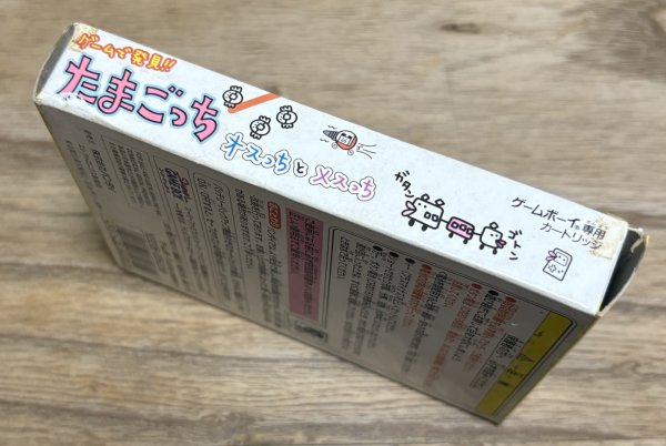 Photo3: Game de Hakken!! Tamagotchi Osutchi to Mesutchi (ゲームで発見たまごっちオスっちとメスっち) [Boxed] (3)