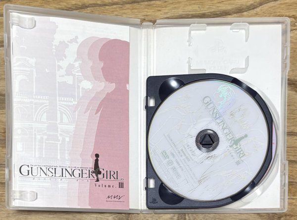 Photo3: Gunslinger Girl Volume. 3（ガンスリンガー・ガール Volume. 3）w/ Anime DVD (3)