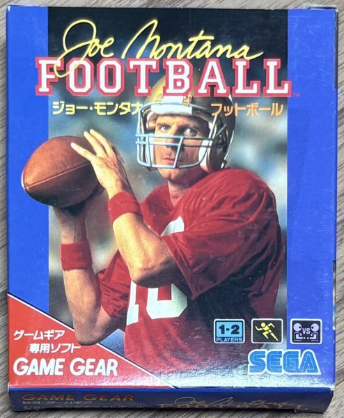 Photo1: Joe Montana Football (ジョーモンタナ フットボール) [Boxed] (1)