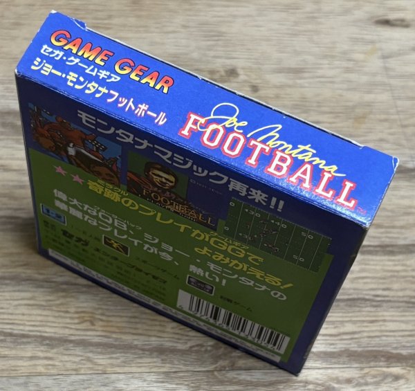 Photo4: Joe Montana Football (ジョーモンタナ フットボール) [Boxed] (4)
