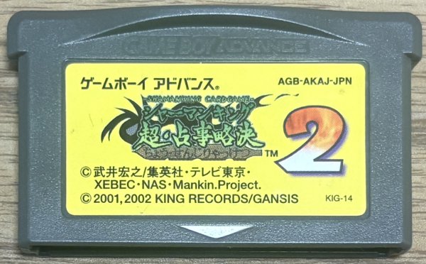 Photo1: Shaman King Chou Senji Ryakkatsu 2 (シャーマンキング 超・占事略決 2) (1)