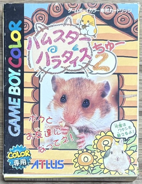 Photo1: Hamster Paradise 2 (ハムスターパラダイス2) [Boxed] (1)