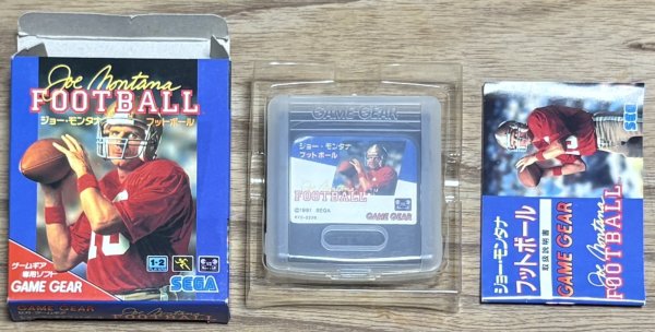 Photo7: Joe Montana Football (ジョーモンタナ フットボール) [Boxed] (7)