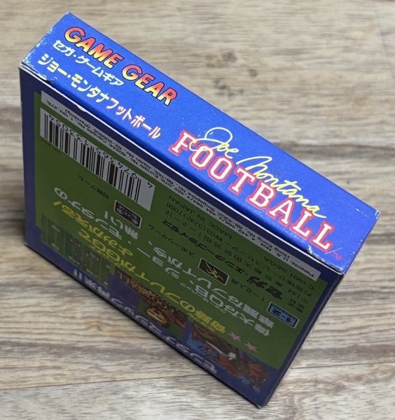 Photo6: Joe Montana Football (ジョーモンタナ フットボール) [Boxed] (6)