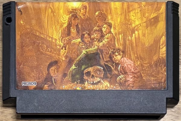 Photo1: The Goonies (グーニーズ) [Japan exclusive 1st game] (1)