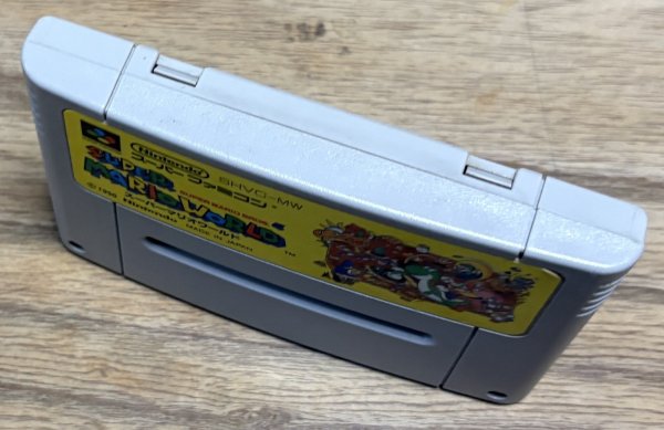 Photo3: Super Mario World (スーパーマリオワールド) (3)