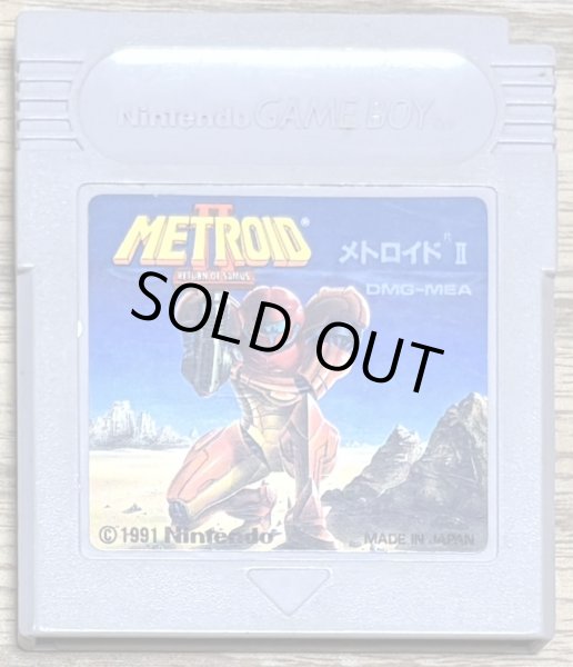 Photo1: Metroid II: Return of Samus (メトロイドII RETURN OF SAMUS) (1)