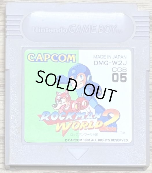 Photo1: Rockman World 2 (ロックマンワールド2) (1)