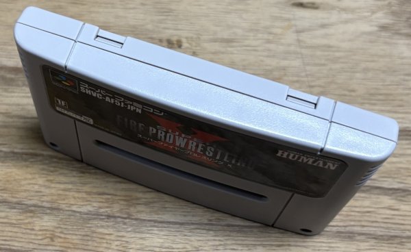 Photo3: Super Fire Pro Wrestling X (スーパーファイヤープロレスリングX) (3)