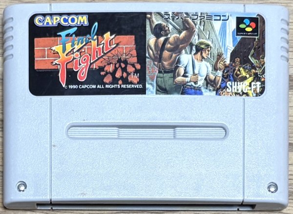 Photo1: Final Fight (ファイナルファイト) (1)