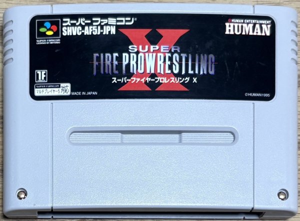 Photo1: Super Fire Pro Wrestling X (スーパーファイヤープロレスリングX) (1)