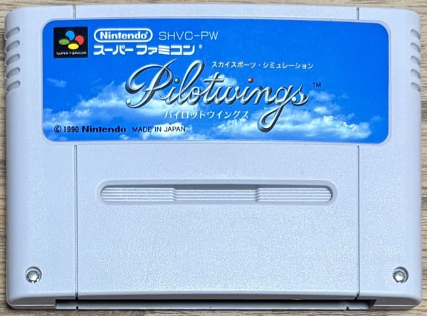 Photo1: Pilotwings (パイロットウイングス) (1)