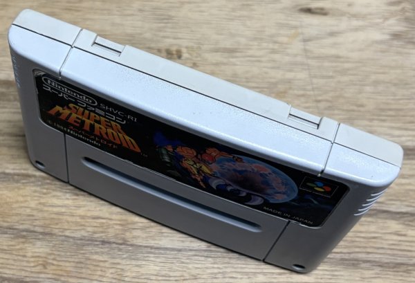 Photo3: Super Metroid (スーパーメトロイド) (3)