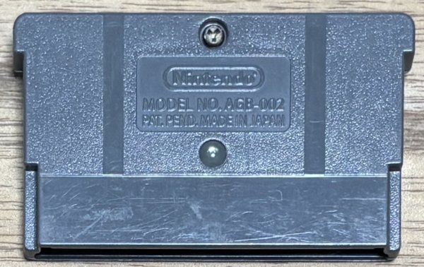 Photo2: F-ZERO FOR GAMEBOY ADVANCE（エフゼロ フォー ゲームボーイアドバンス） (2)