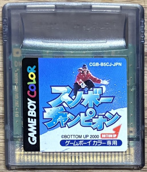 Photo1: Snowboard Champion (スノーボーチャンピオン) (1)