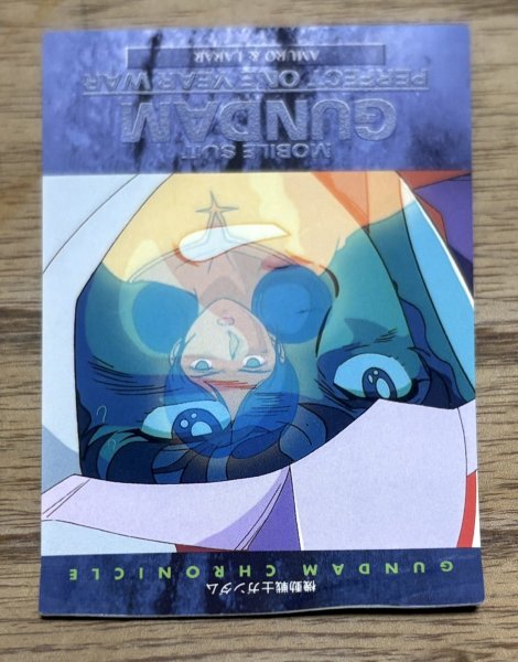 Photo4: Mobile Suit Gundam Perfect One Year War (機動戦士ガンダム Perfect One Year War) w/ card (4)