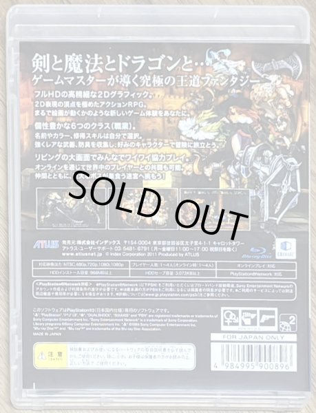 Photo2: Dragon's Crown (ドラゴンズクラウン) [Full English version on Disc] with/ Big Booty IC card (2)