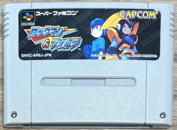 Photo1: Rockman & Forte (ロックマン&フォルテ) (1)