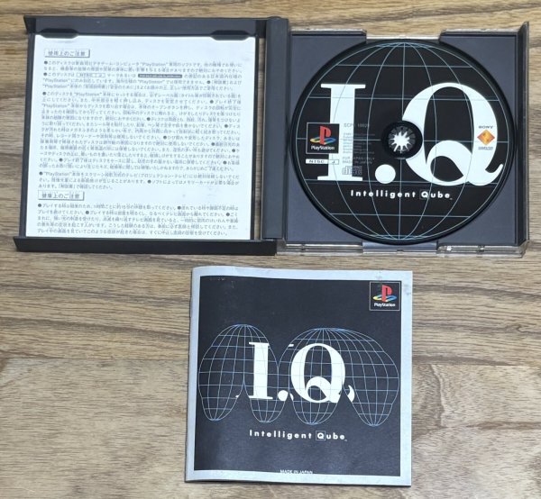 Photo3: IQ Intelligent Qube / Intelligent Cube (IQ インテリジェントキューブ) (3)