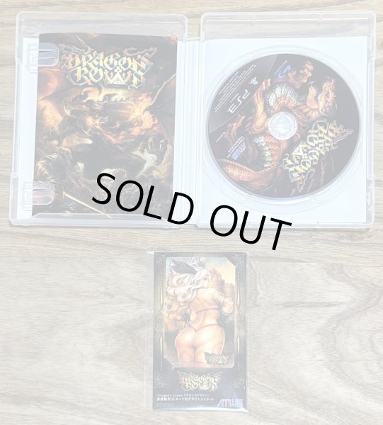Photo3: Dragon's Crown (ドラゴンズクラウン) [Full English version on Disc] with/ Big Booty IC card (3)