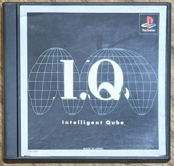 Photo1: IQ Intelligent Qube / Intelligent Cube (IQ インテリジェントキューブ) (1)