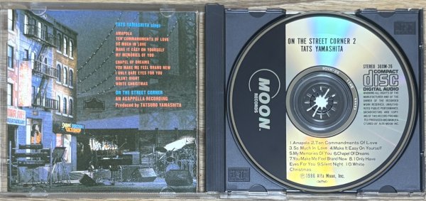 Photo3: Tatsuro Yamashita (山下 達郎) - ON THE STREET CORNER 2 (3)