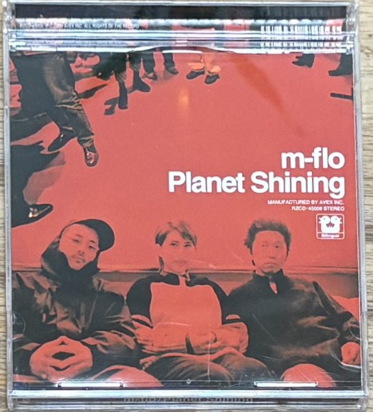 Photo1: m‑flo - Planet Shining (1)