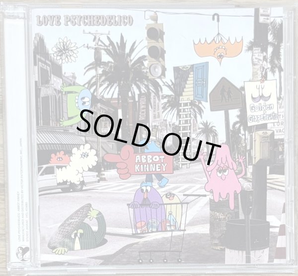 Photo1: Love Psychedelico ‎– ABBOT KINNEY (1)