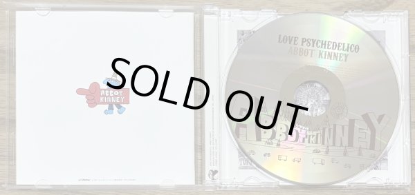 Photo3: Love Psychedelico ‎– ABBOT KINNEY (3)