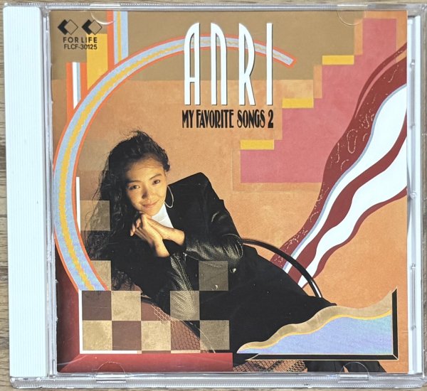 Photo1: Anri (杏里) - MY FAVORITE SONGS 2 (Greatest Hits Album) (1)