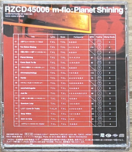 Photo2: m‑flo - Planet Shining (2)