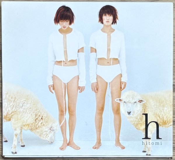 Photo1: hitomi h (Best Collection) [1st print version] (1)
