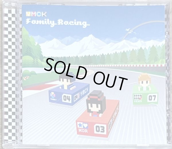 Photo1: YMCK - Family Racing (1)