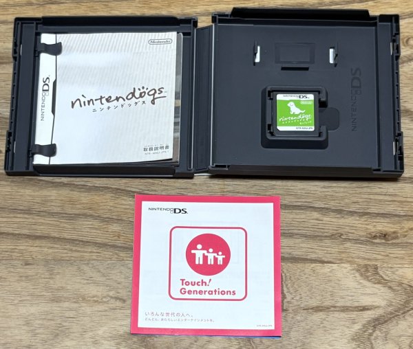 Photo3: Nintendogs Shiba & Friends (ニンテンドッグス柴&フレンズ) (3)