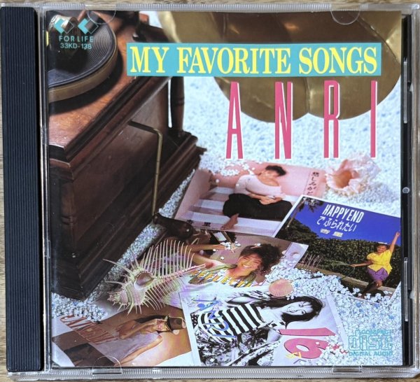 Photo1: Anri (杏里) - MY FAVORITE SONGS (Greatest Hits Album) (1)