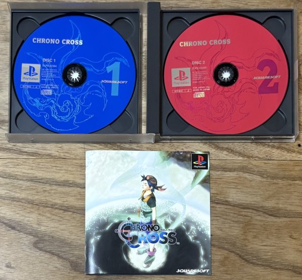 Photo3: Chrono Cross (クロノ・クロス) (3)