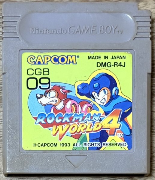 Photo1: Rockman World 4 (ロックマンワールド4) (1)