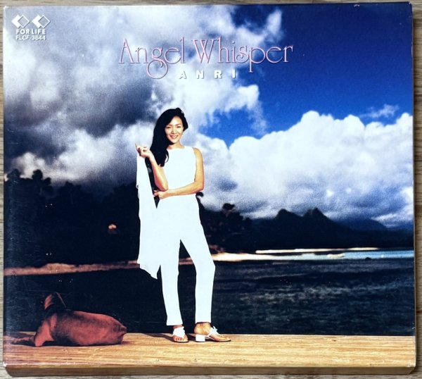 Photo1: Anri (杏里) - Angel Whisper w/slipcover (1)