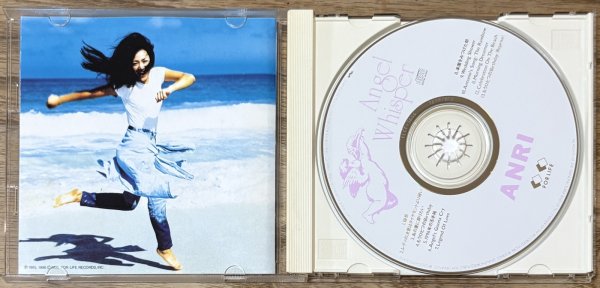 Photo5: Anri (杏里) - Angel Whisper w/slipcover (5)