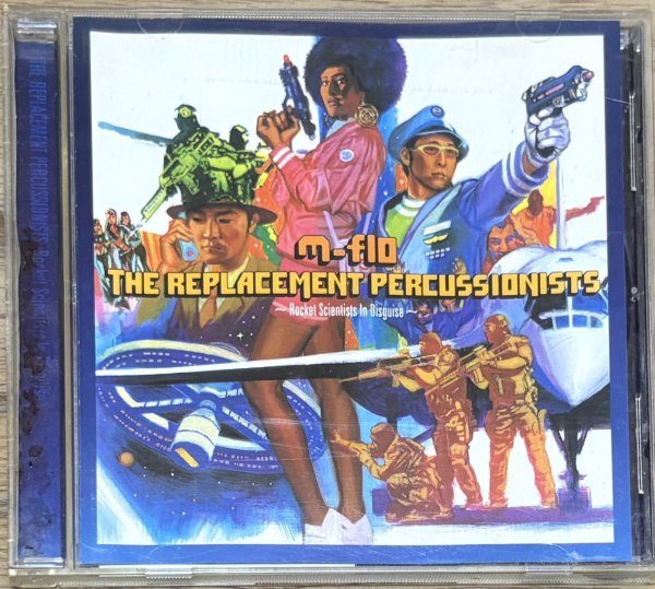 Photo1: m-flo - THE REPLACEMENT PERCUSSIONISTS (1)