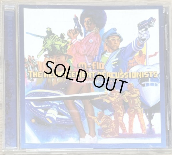 Photo1: m-flo - THE REPLACEMENT PERCUSSIONISTS (1)