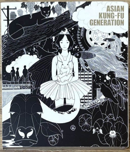 Photo1: Asian Kung-Fu Generation - Fanclub (1st print Edition with slipcase) (1)
