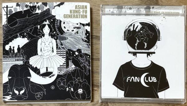 Photo3: Asian Kung-Fu Generation - Fanclub (1st print Edition with slipcase) (3)